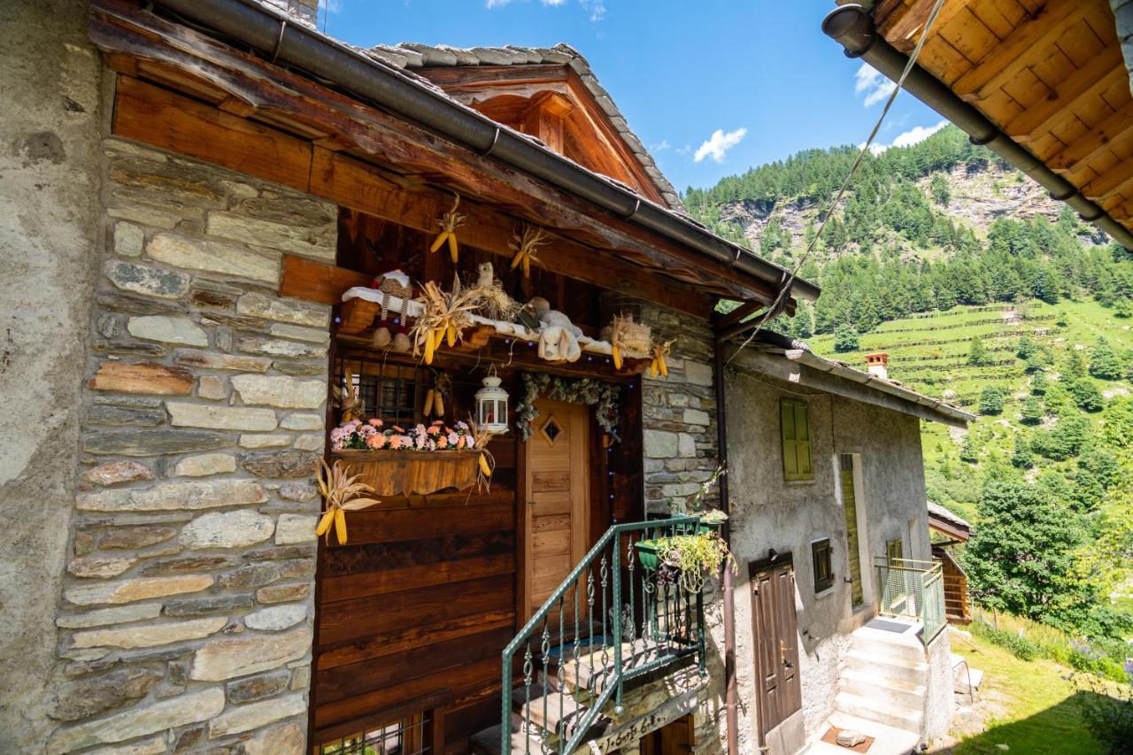 Baita Delle Bambole - La Vista Apartments Isola  Exteriér fotografie